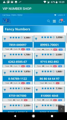 VIP Number Shop android App screenshot 4