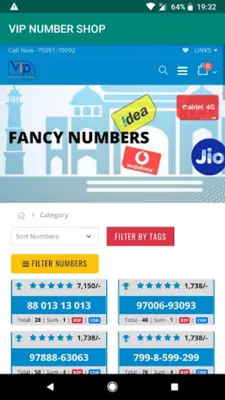 VIP Number Shop android App screenshot 5